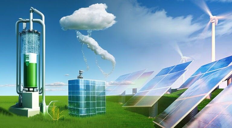Decarbonization Goals to Achieved with Solar and Green Hydrogen